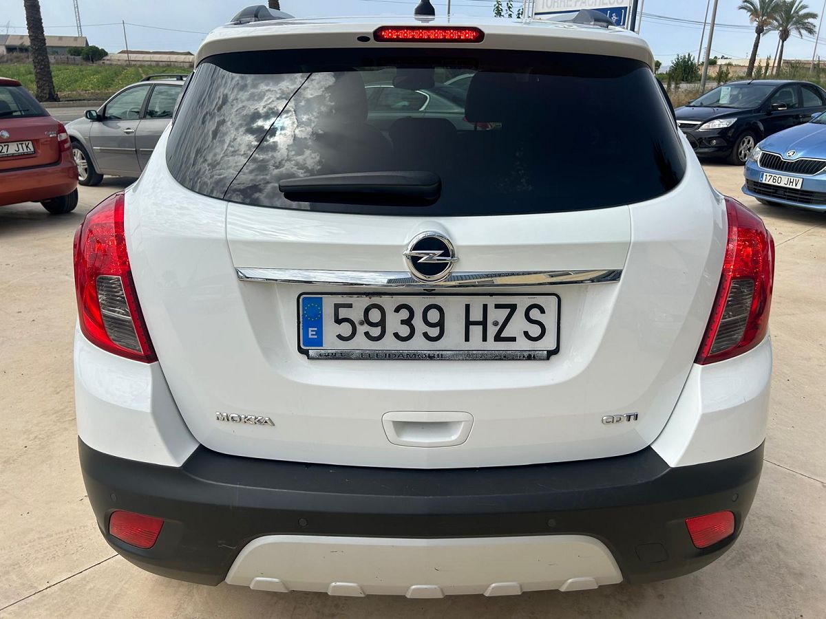 OPEL MOKKA EXCELLENCE 1.7 CDTI AUTO SPANISH LHD IN SPAIN 101000 MILES SUPER 2014